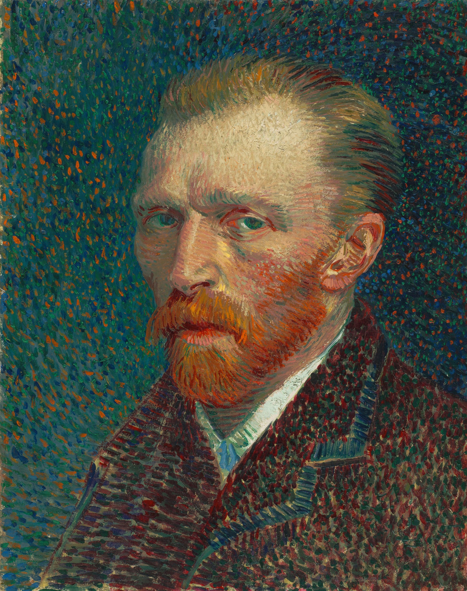 Auto Retrato Van Gogh